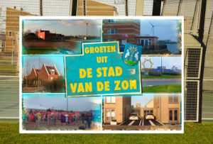 Groeten uit de Stad van de Zon